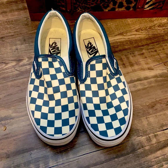 Adorable Check vans - Picture 3 of 3